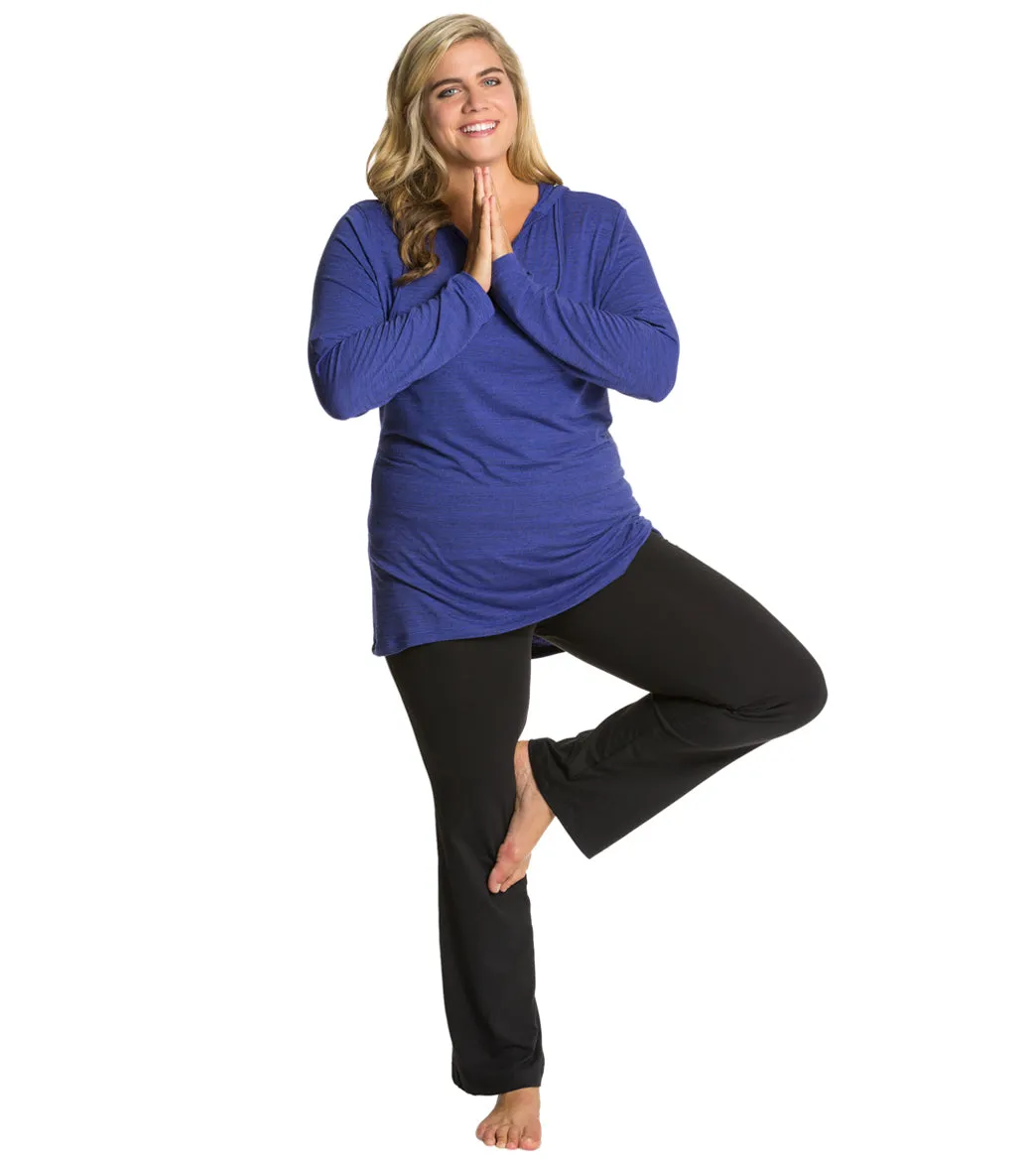 Marika Plus Size Flat Waist Yoga Pants