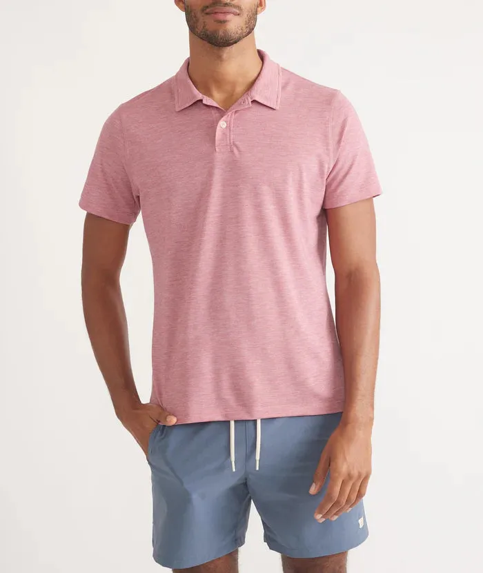 Marine Layer Men's Air Polo