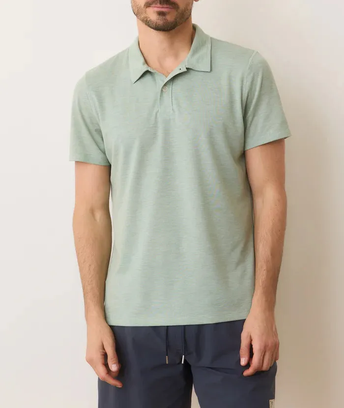 Marine Layer Men's Air Polo