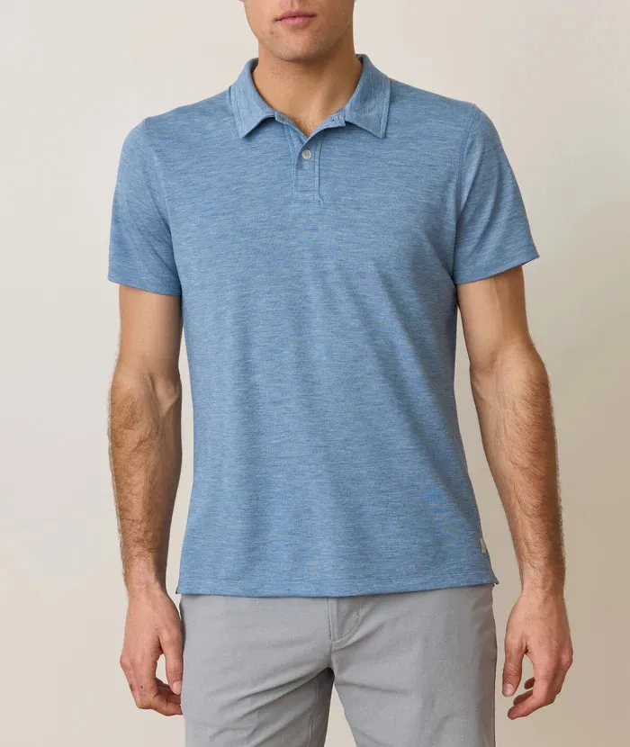Marine Layer Men's Air Polo