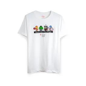 MARVEL - Please Select Your Player T-Shirt