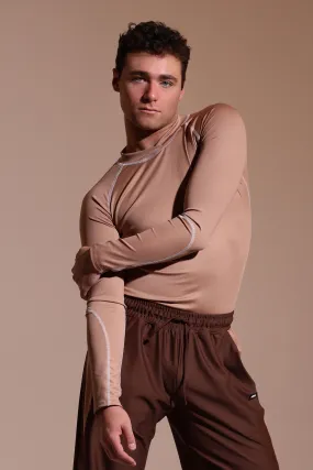 Mayhem Compression Tee - Natural