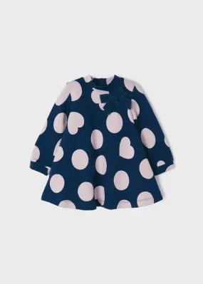 Mayoral 2952 026 - Navy Knit Dress