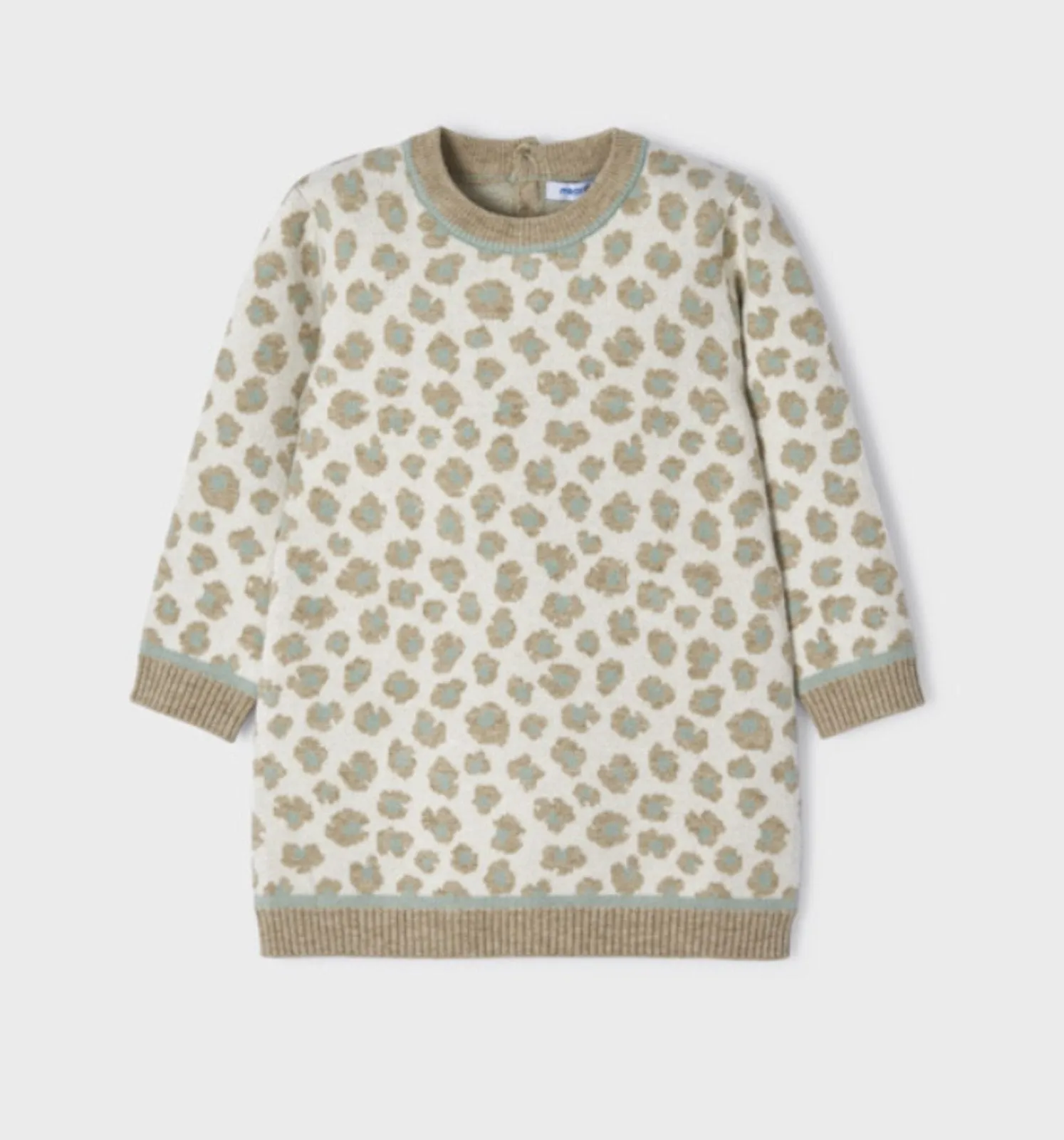 Mayoral Baby & Toddler Girls Animal Print Knit Dress