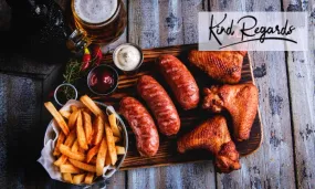 Meat Platter for 2 or 4 at Kind Regards