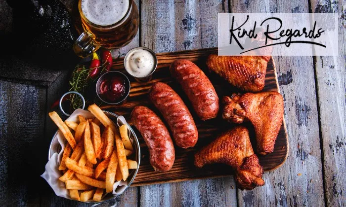 Meat Platter for 2 or 4 at Kind Regards