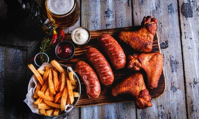 Meat Platter for 2 or 4 at Kind Regards