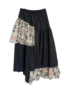 Meisen Layered Skirt Fluff