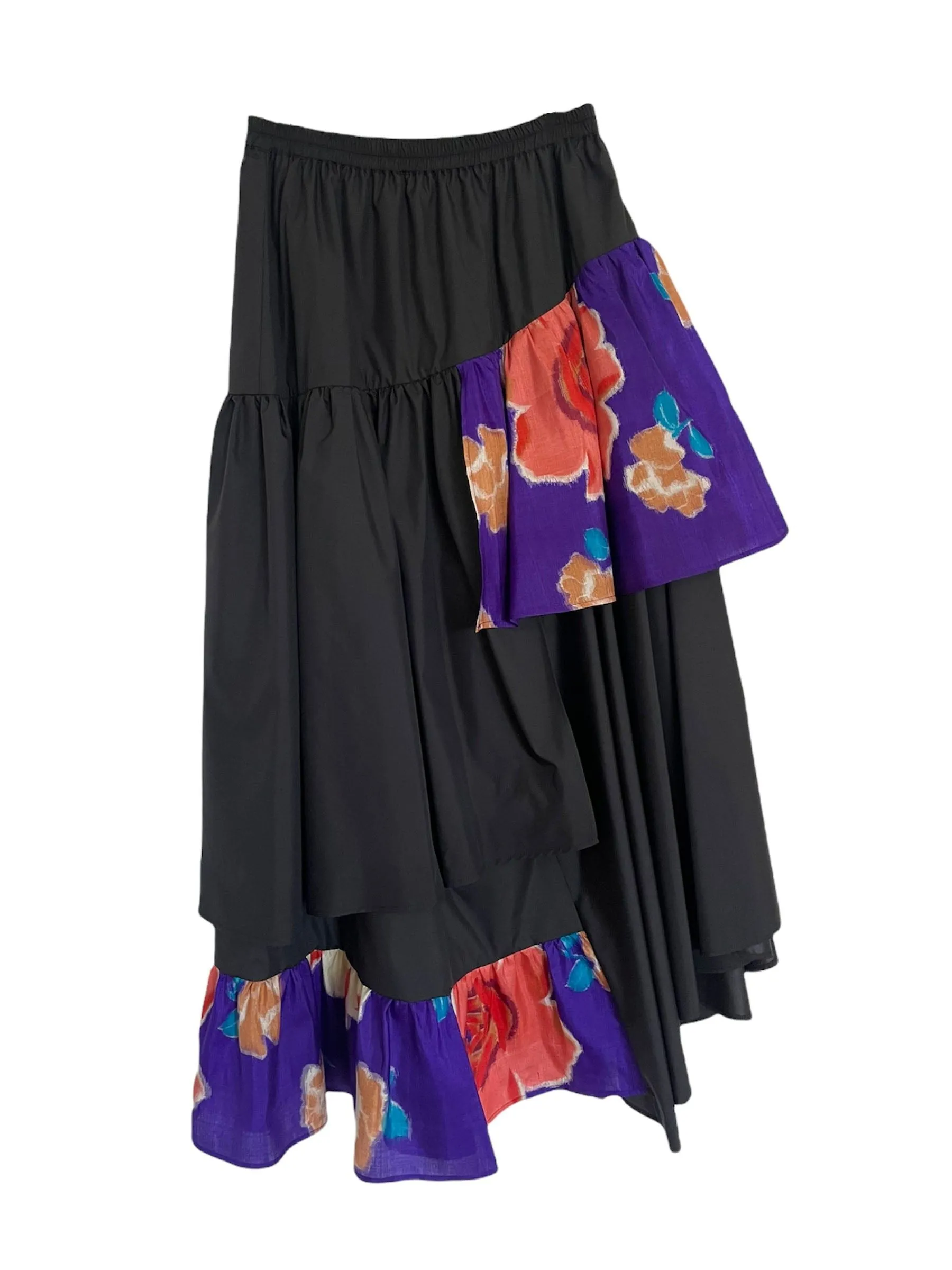 Meisen Layered Skirt Rose
