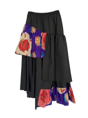 Meisen Layered Skirt Rose