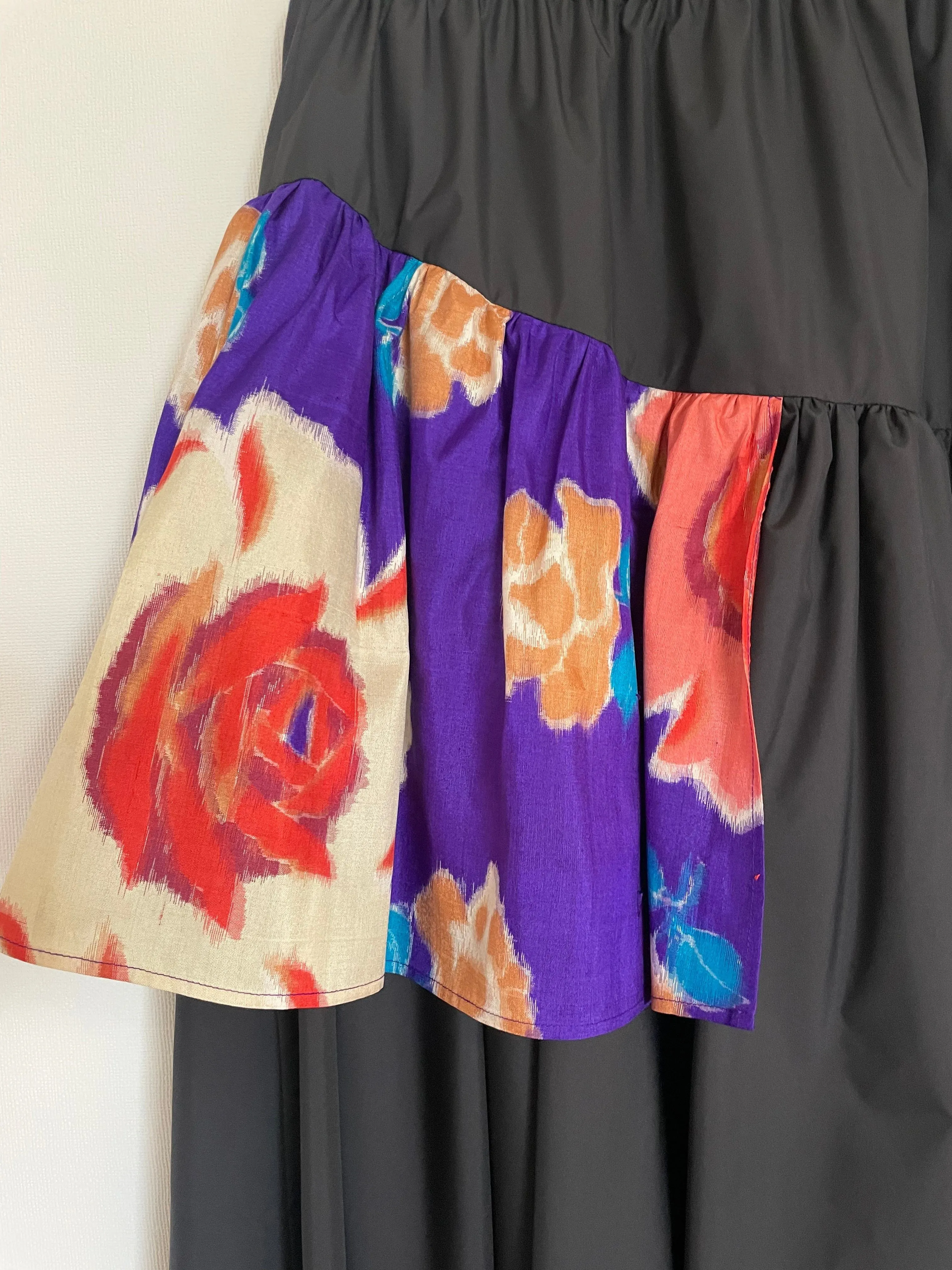 Meisen Layered Skirt Rose
