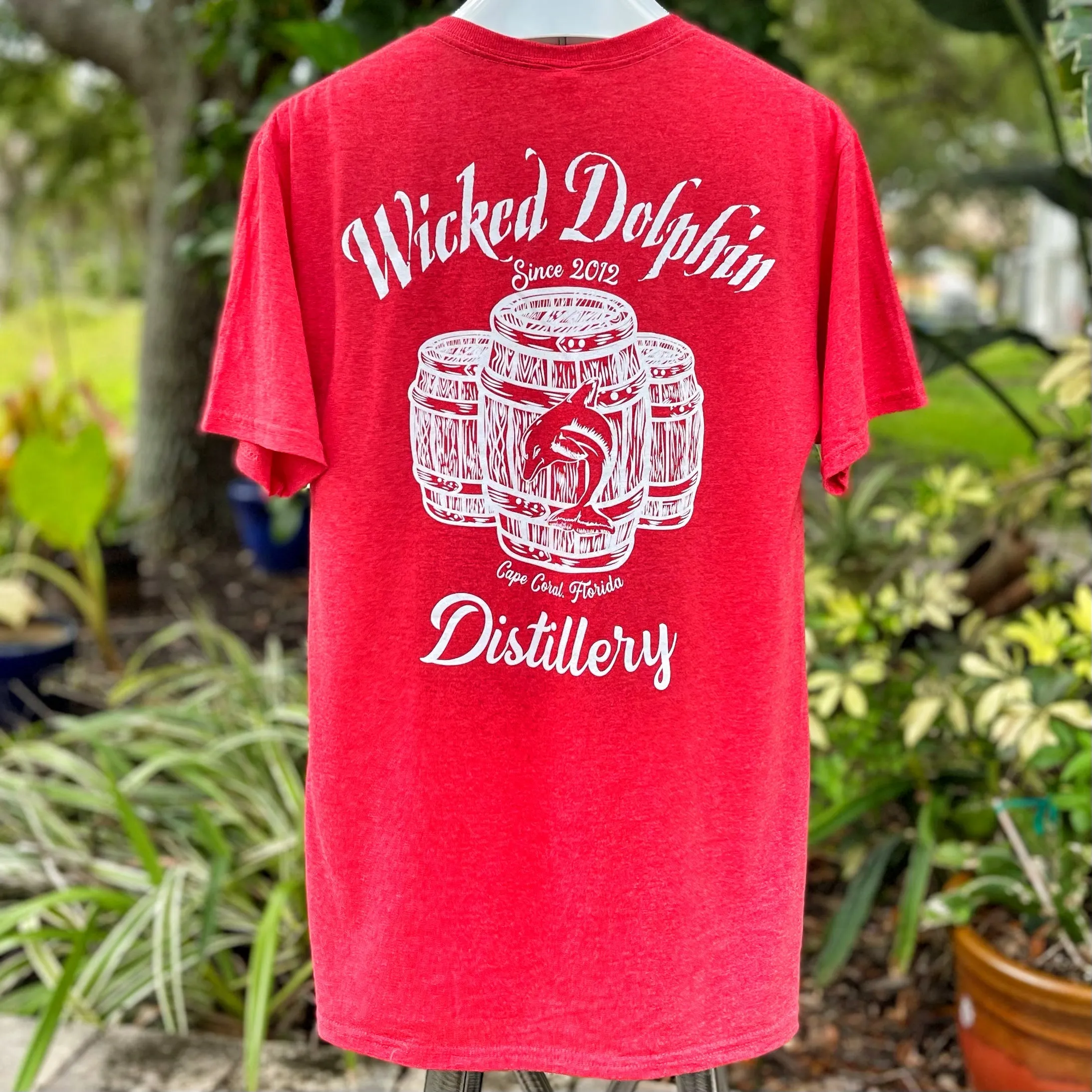 Men's Barrel Design Tee