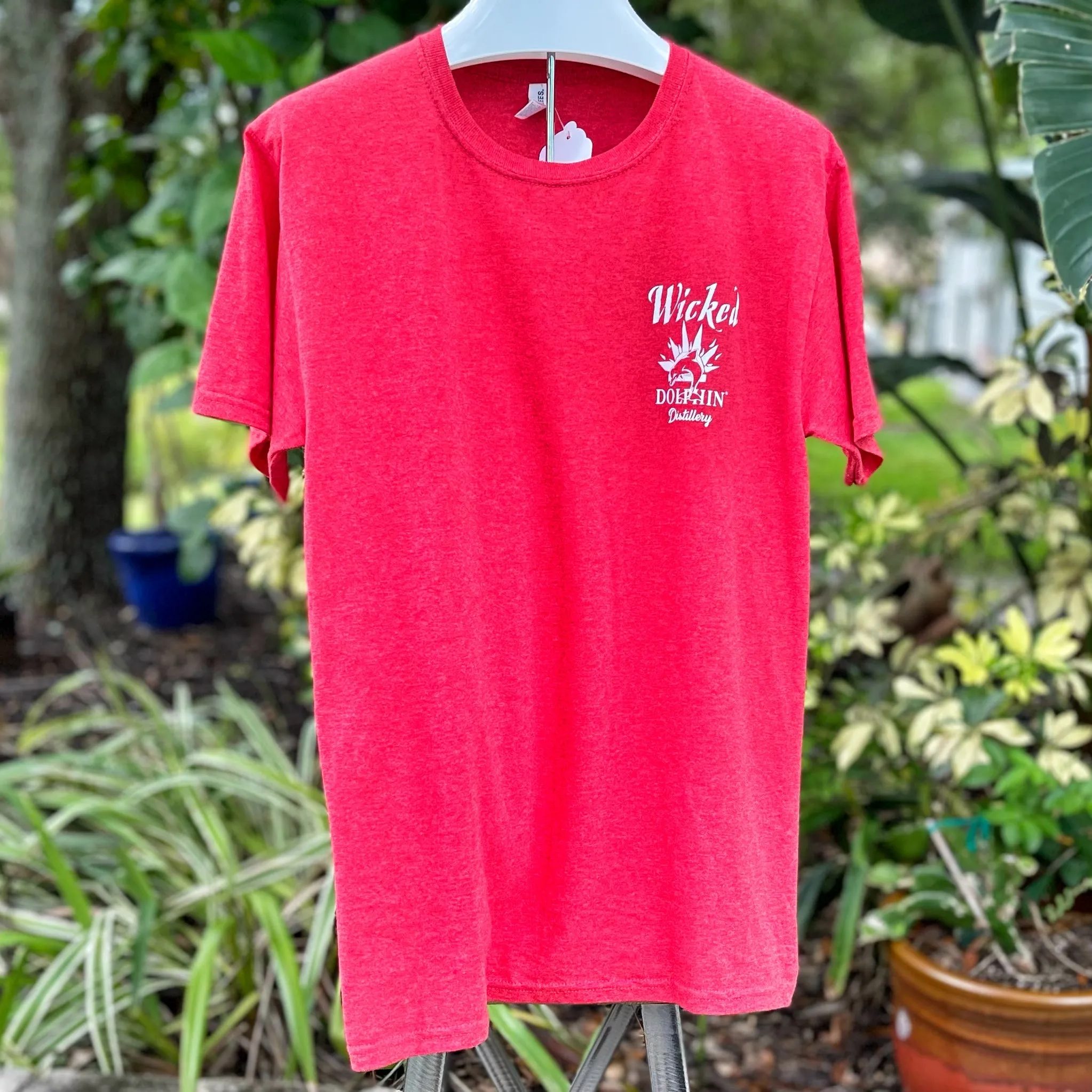 Men's Barrel Design Tee