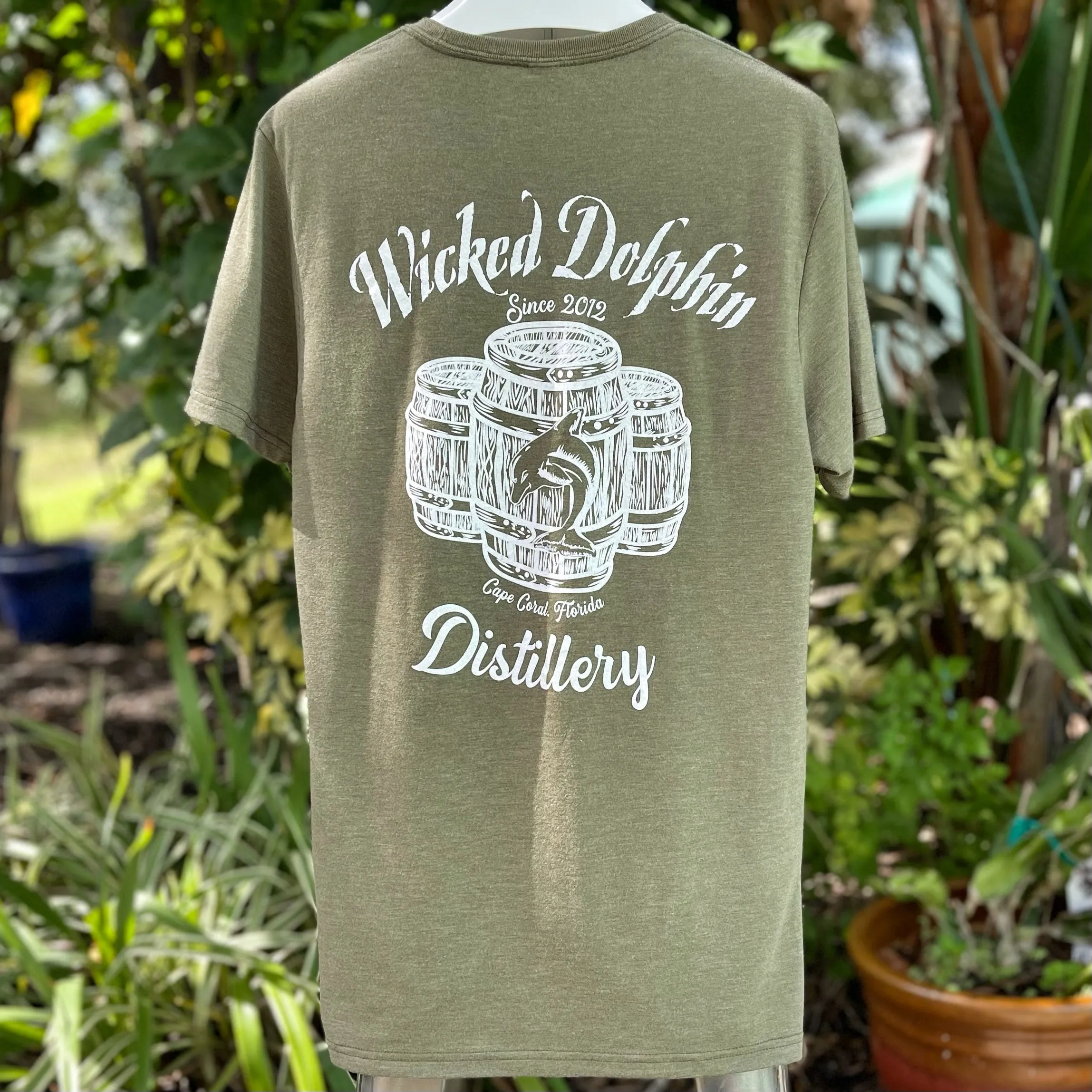 Men's Barrel Design Tee
