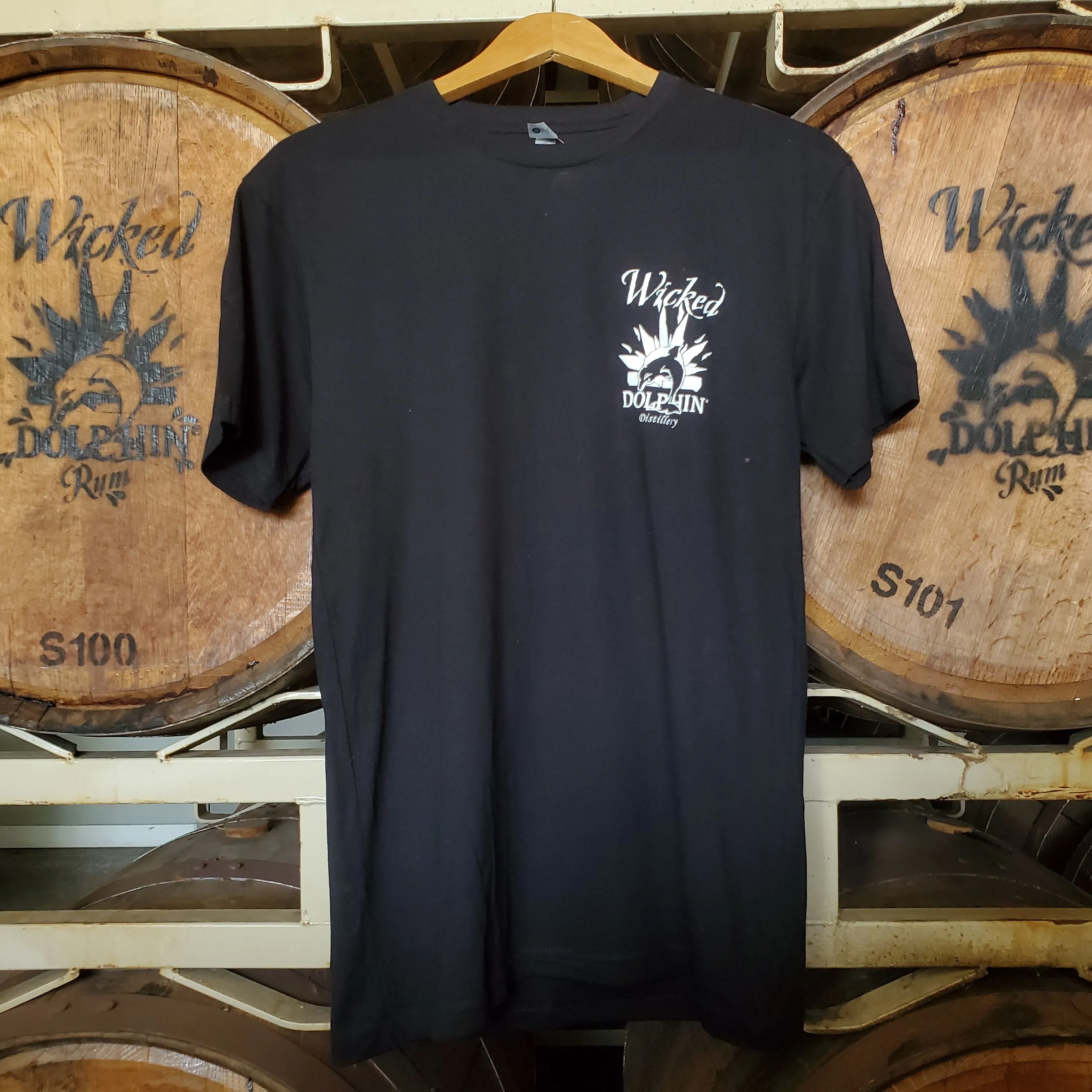 Men's Barrel Design Tee