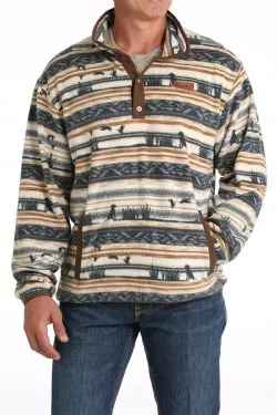 Men's Cinch Polar Fleece Pullover