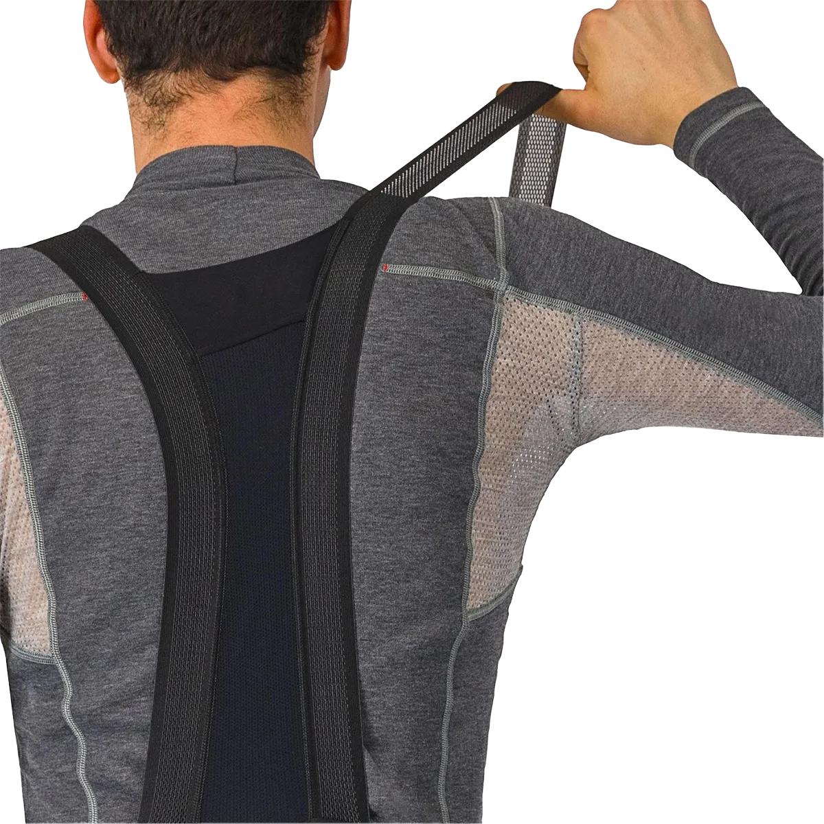Men's Espresso Bibtight