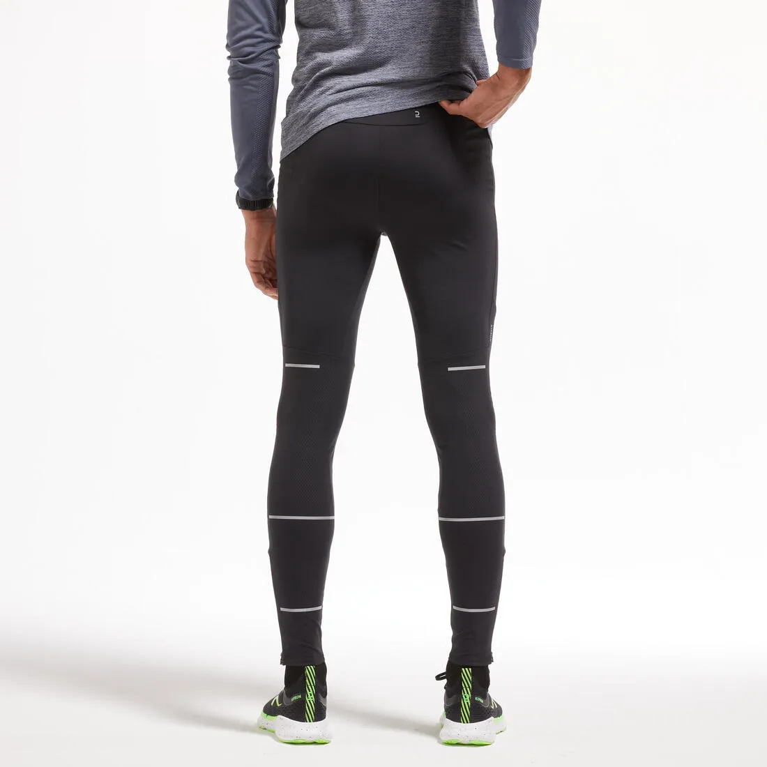 Men's KIPRUN Run 500 Dry Running Tights