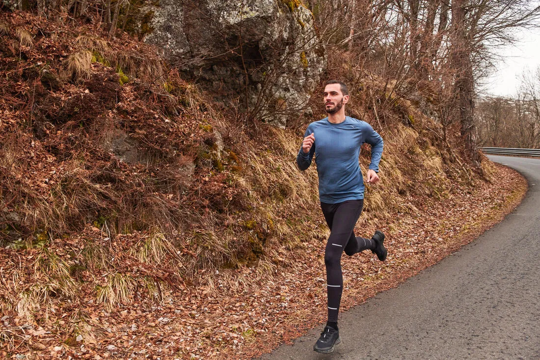 Men's KIPRUN Run 500 Dry Running Tights