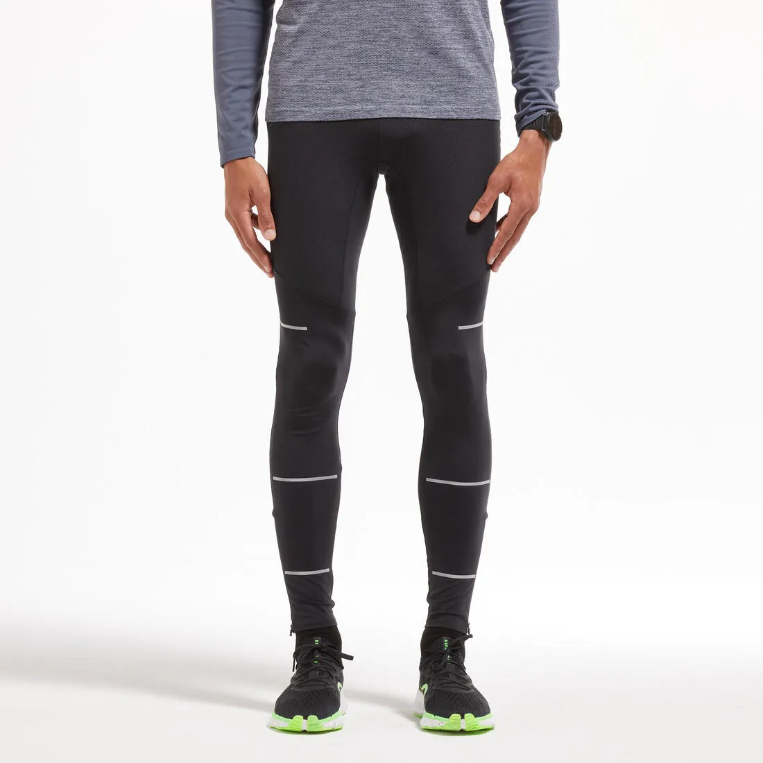 Men's KIPRUN Run 500 Dry Running Tights