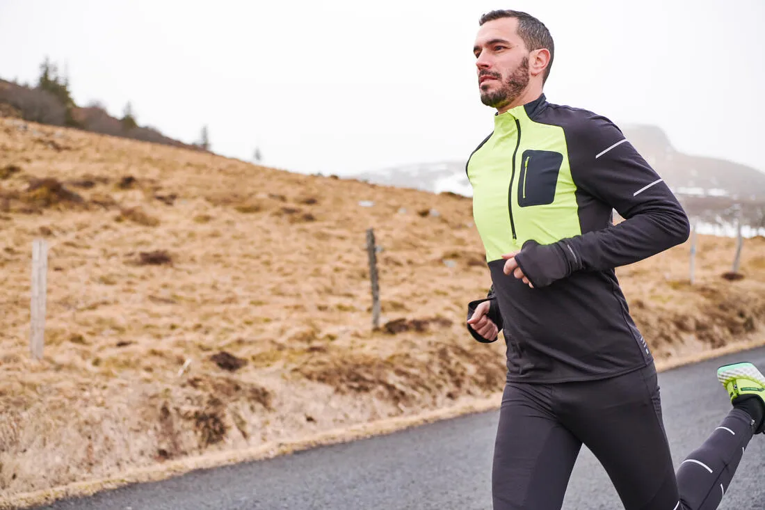 Men's KIPRUN Run 500 Dry Running Tights