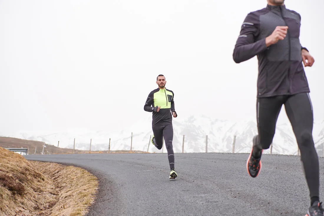 Men's KIPRUN Run 500 Dry Running Tights