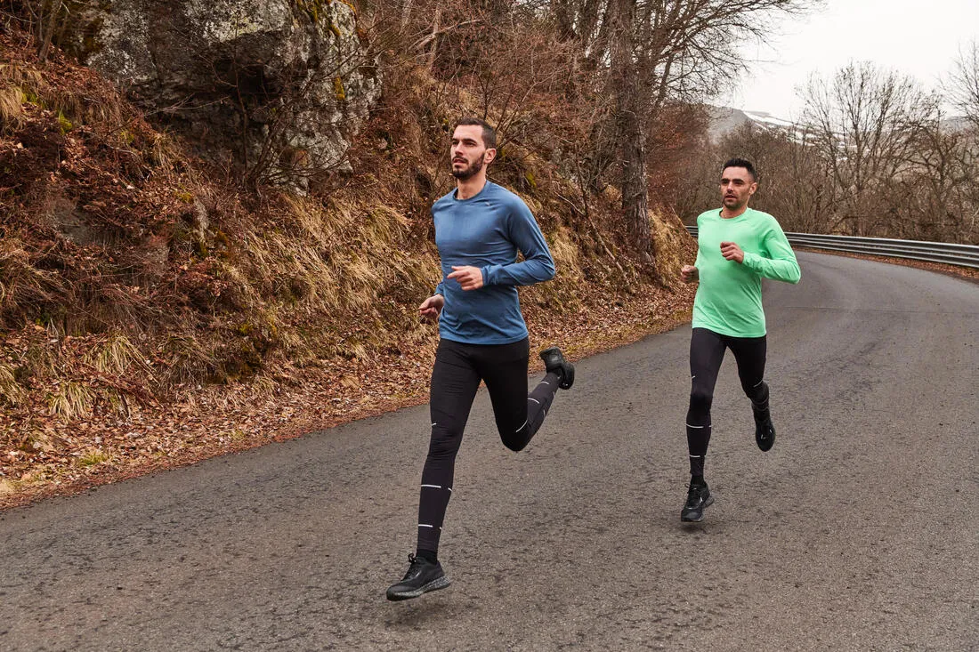 Men's KIPRUN Run 500 Dry Running Tights