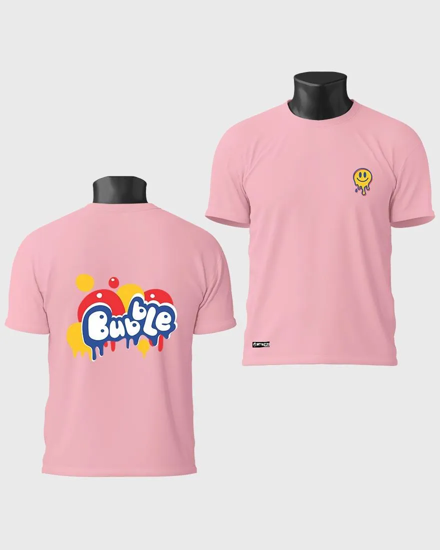 Mens Regular Tshirt Funky Bubble