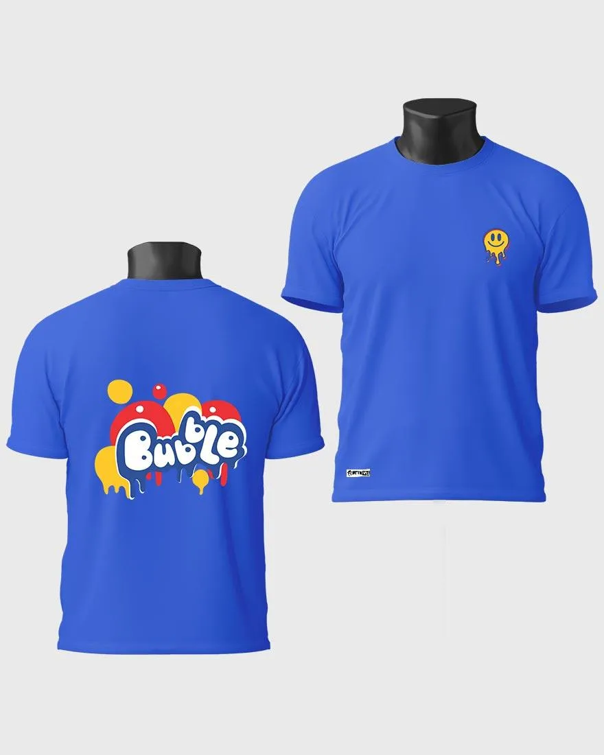 Mens Regular Tshirt Funky Bubble
