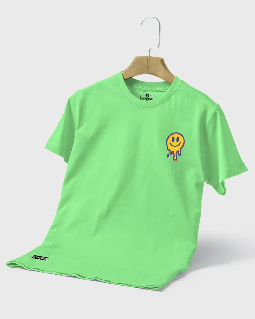 Mens Regular Tshirt Funky Bubble