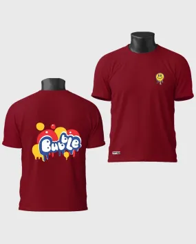 Mens Regular Tshirt Funky Bubble