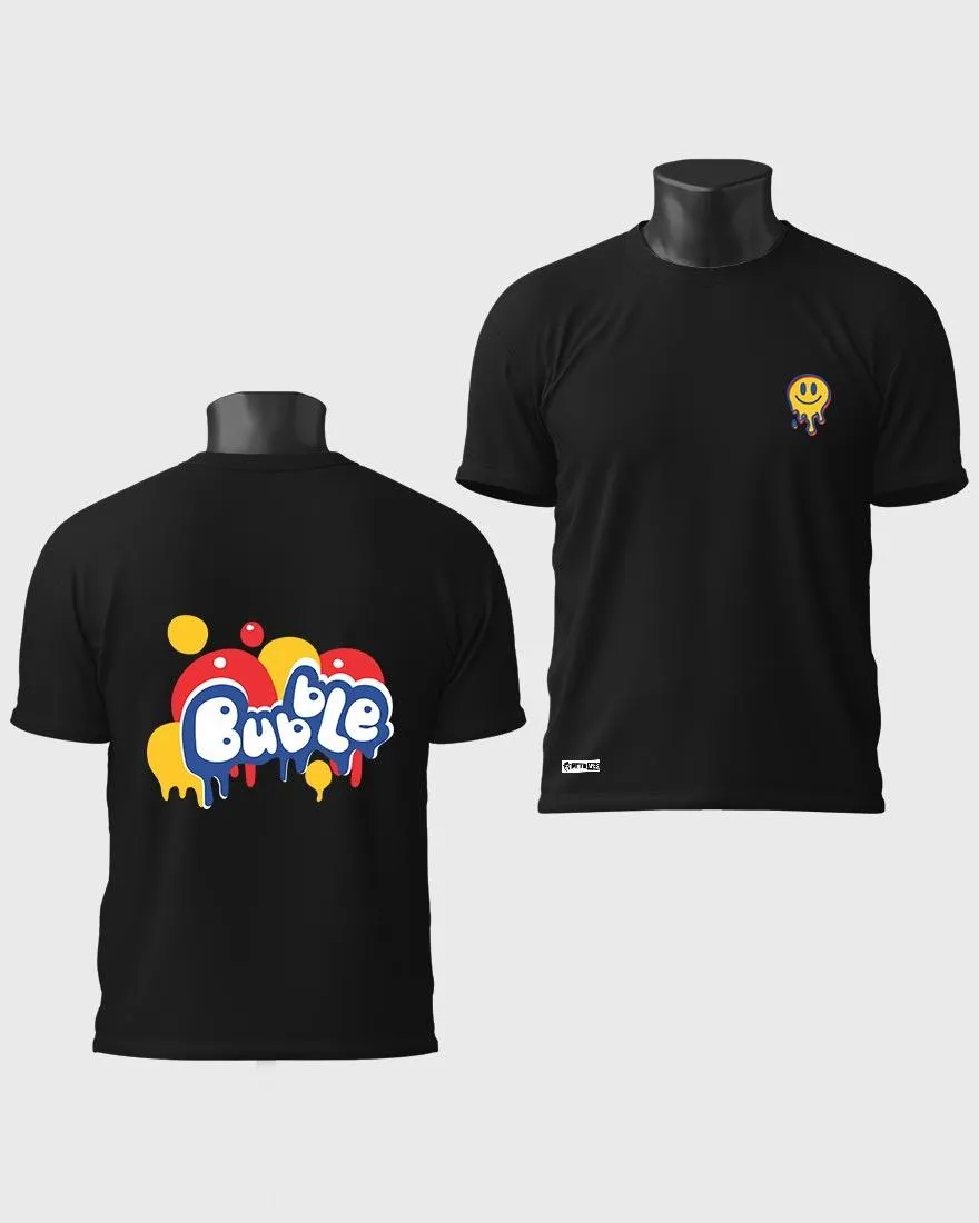 Mens Regular Tshirt Funky Bubble