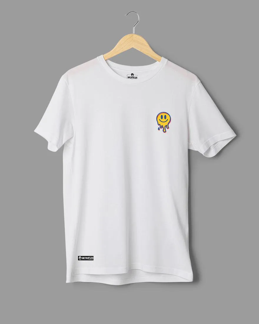 Mens Regular Tshirt Funky Bubble
