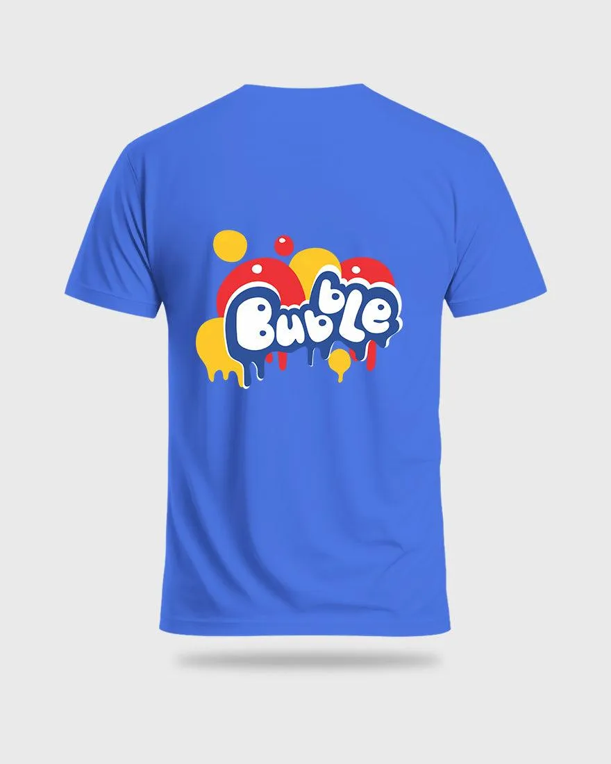 Mens Regular Tshirt Funky Bubble