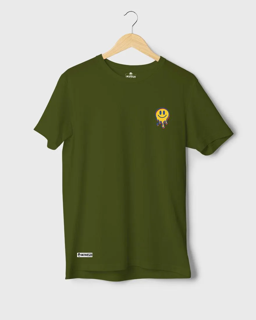 Mens Regular Tshirt Funky Bubble
