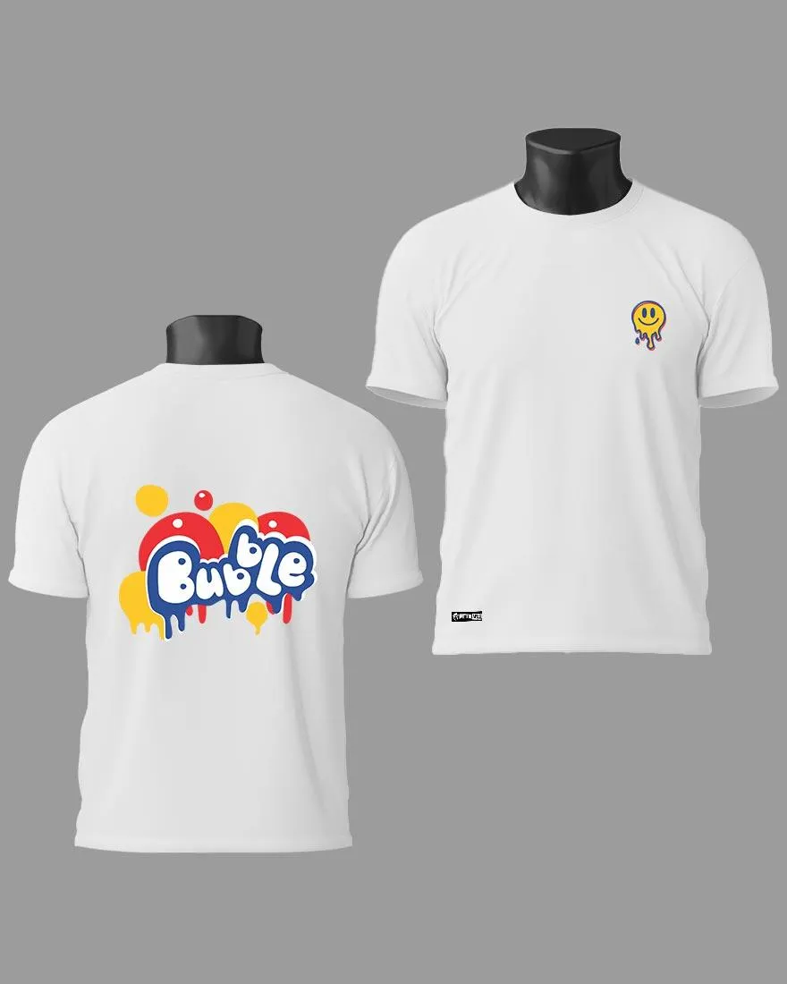 Mens Regular Tshirt Funky Bubble