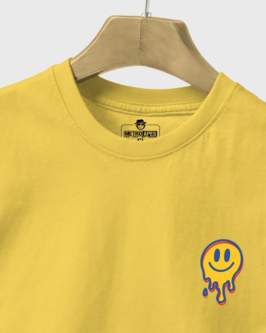 Mens Regular Tshirt Funky Bubble