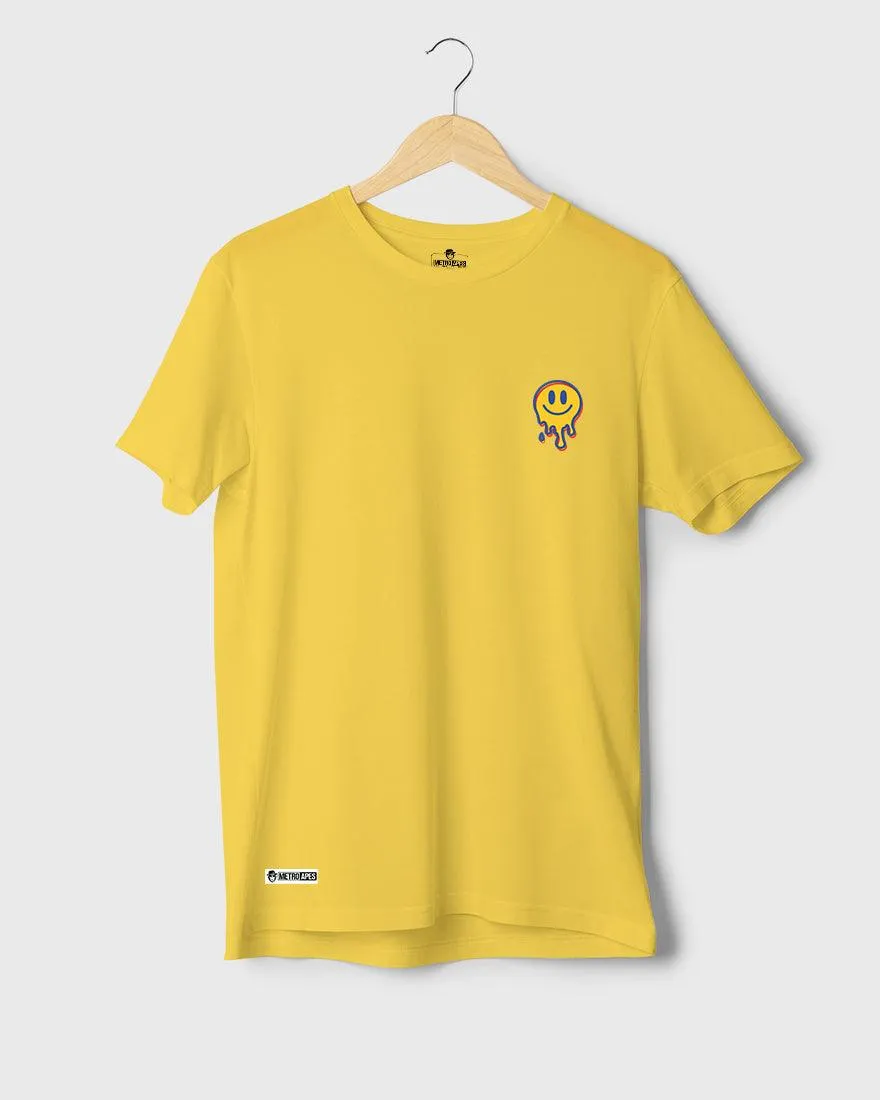 Mens Regular Tshirt Funky Bubble