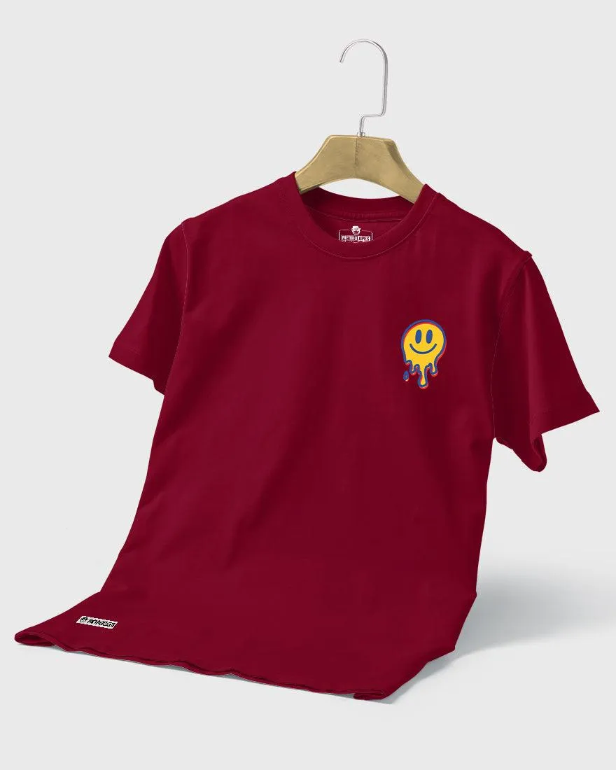 Mens Regular Tshirt Funky Bubble