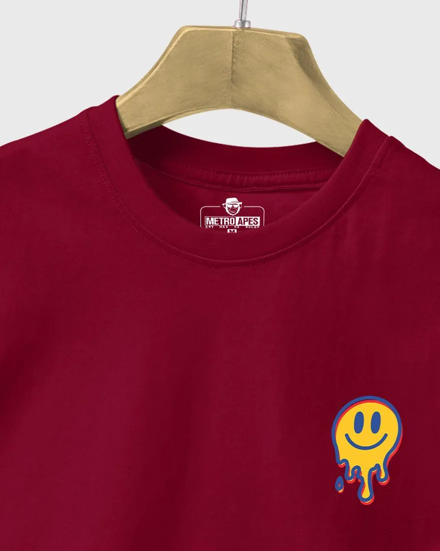Mens Regular Tshirt Funky Bubble