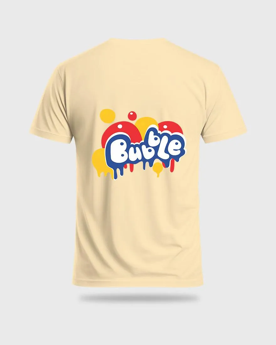 Mens Regular Tshirt Funky Bubble