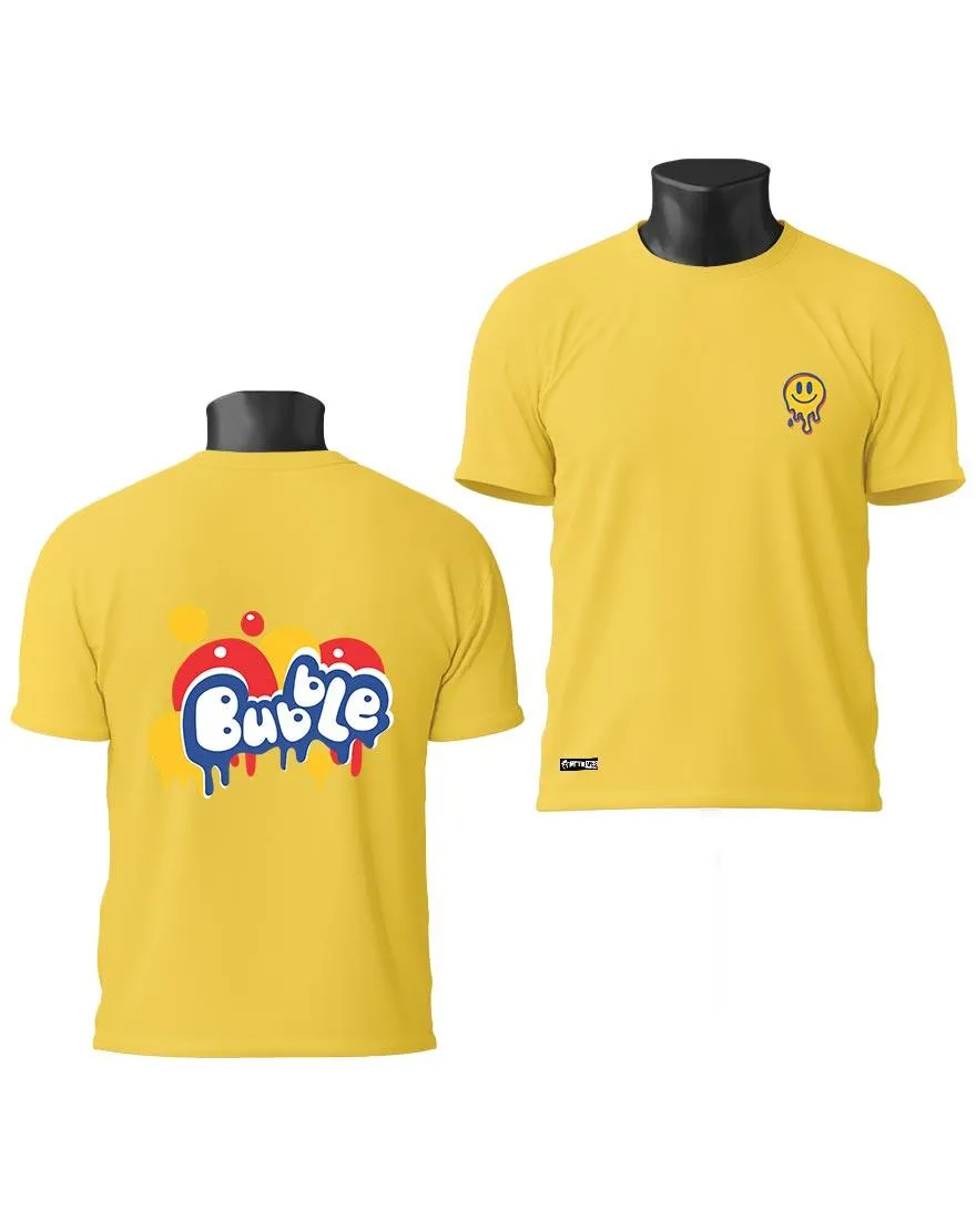Mens Regular Tshirt Funky Bubble