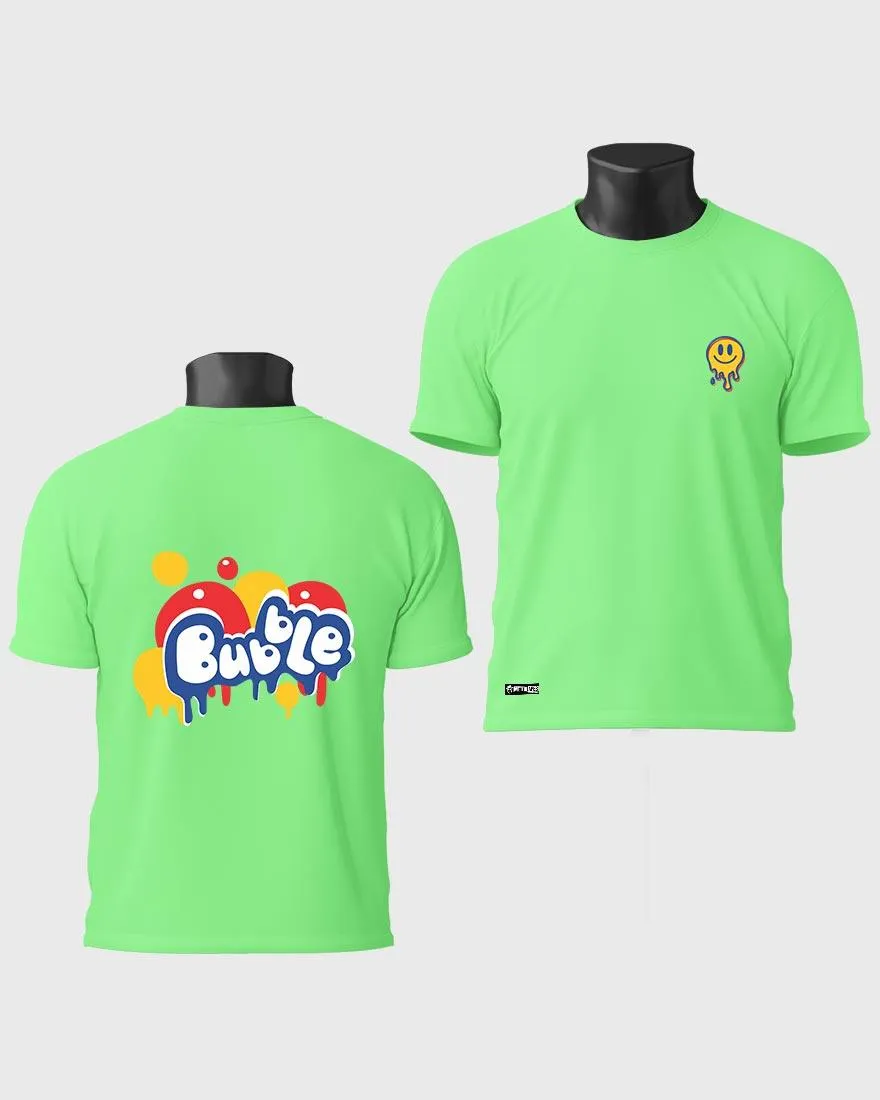Mens Regular Tshirt Funky Bubble