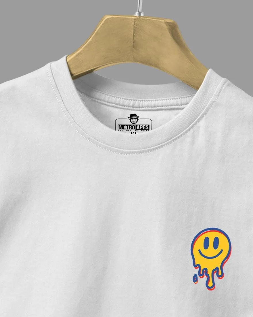 Mens Regular Tshirt Funky Bubble
