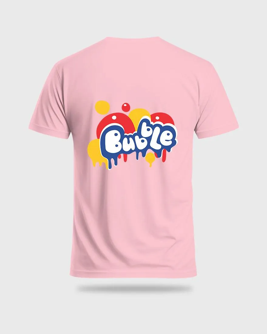 Mens Regular Tshirt Funky Bubble