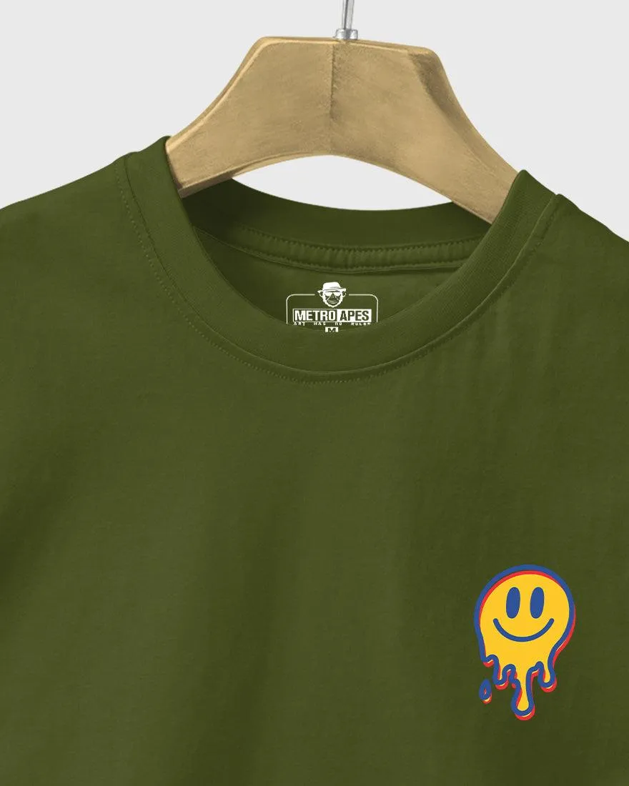 Mens Regular Tshirt Funky Bubble