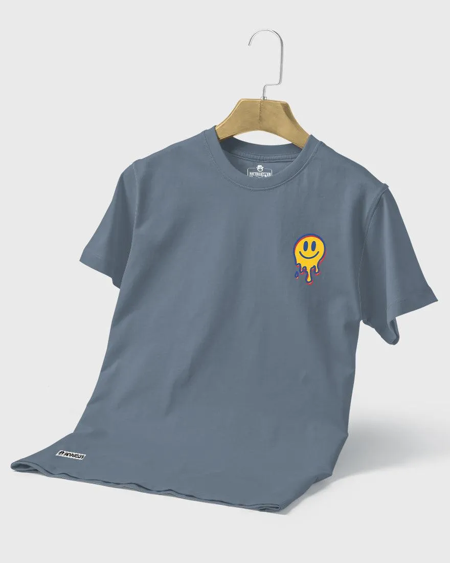 Mens Regular Tshirt Funky Bubble