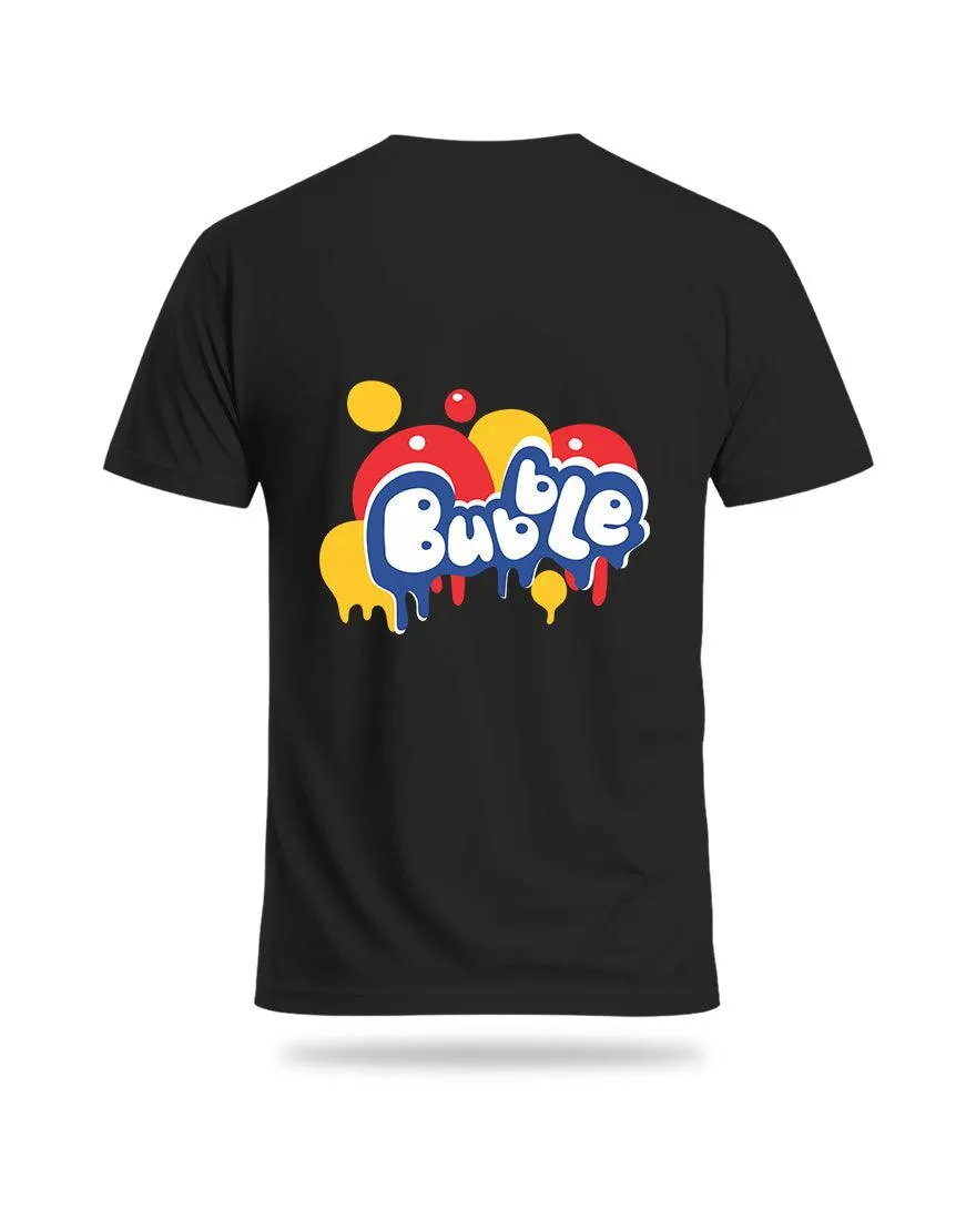 Mens Regular Tshirt Funky Bubble