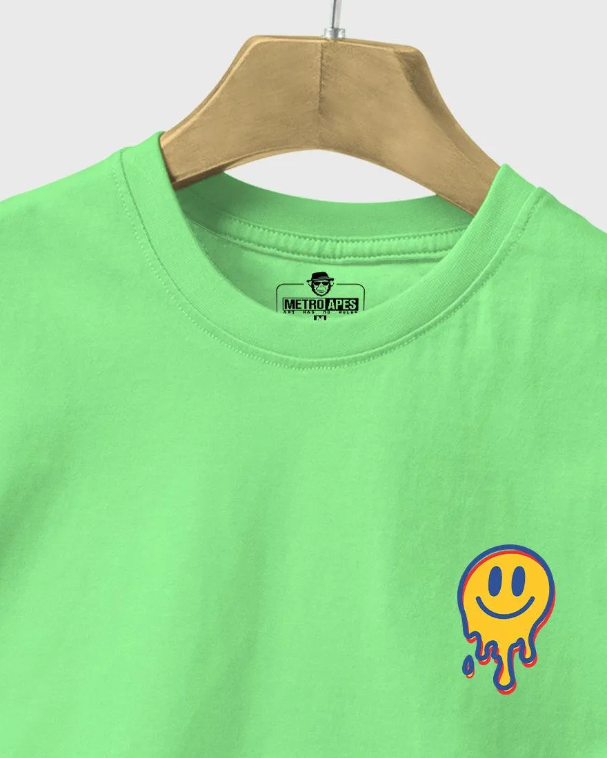 Mens Regular Tshirt Funky Bubble