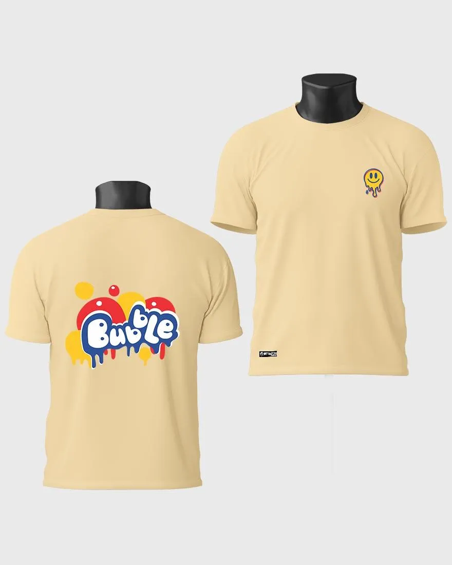 Mens Regular Tshirt Funky Bubble